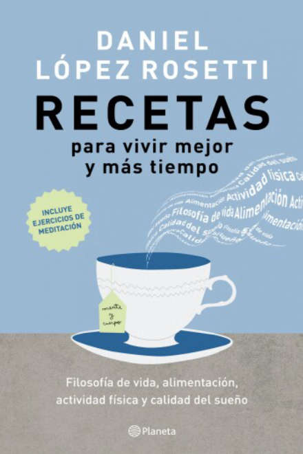 Post destacado de la madriguera libros | Producto: Recetas para vivir mejor y más tiempo